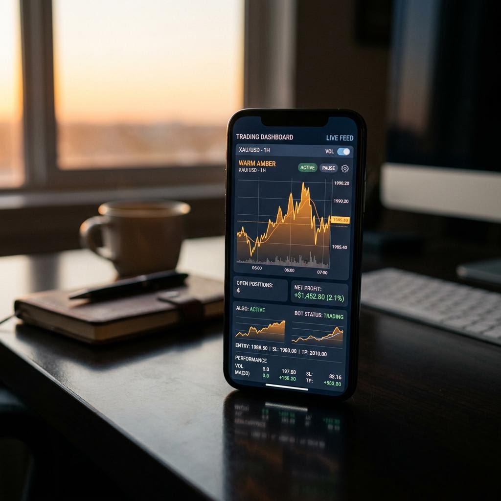 Helder Groeivatie mobiel interface overzicht